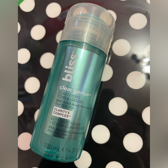 Bliss Other - Bliss Blue Toner for Skincare NEW